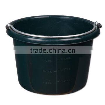 5L Plastic Colorful Bucket With Handle