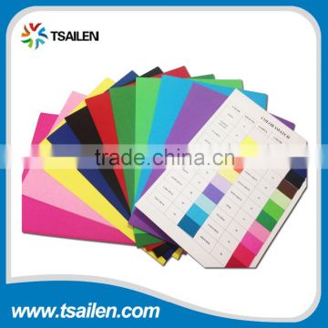 Factory Exporting High Stiffness Hard Color Paper Sheet