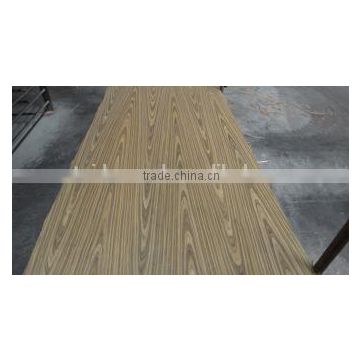 Crown teak 6 flower plywood from Linyi