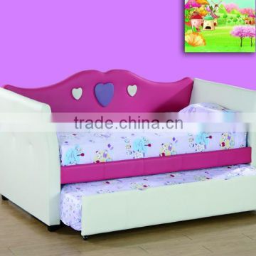 Children funiture lovely multi-color kid bed