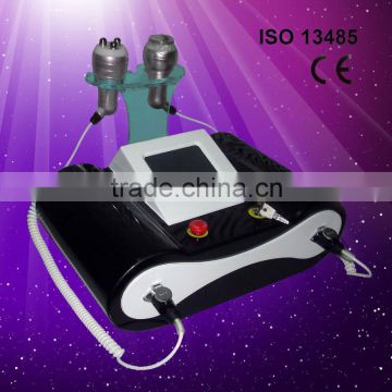 2013 Factory price Multifunction beauty equipment machine cavitation laser slimming diode laser