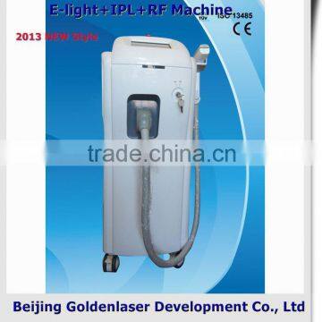 www.golden-laser.org/2013 New style E-light+IPL+RF machine beauty care instruments
