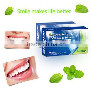 Dental professional teeth whitening strips, teeth hwhitening gel strips