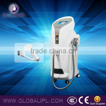 2016 Globalipl no pain/permanent Hair removal/808nm diode lasers