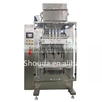 Factory direct Automatic 6 lanes shampoo filling and packing machine