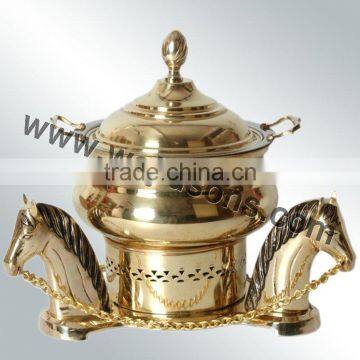 brass made chafing dish | handmade centerpiece | new design chafing dish | best quality chafing dish