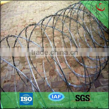 home depot wires hot dipped razor barbed wire price for sale