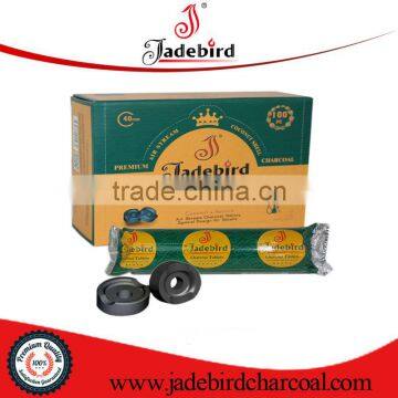 Jadebird air flow Indonesian wholesale hookah charcoal