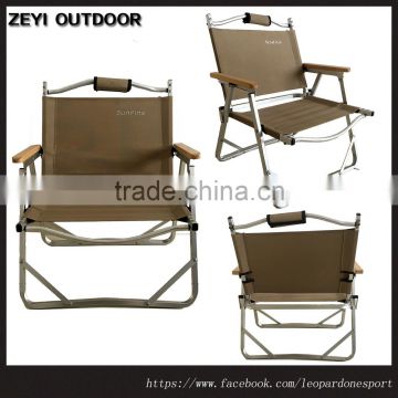 Camping supplies outdoor folding chair aluminum alloy folding chair leisure chair beach chair