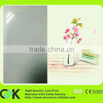 plastic blank id card printing with low price