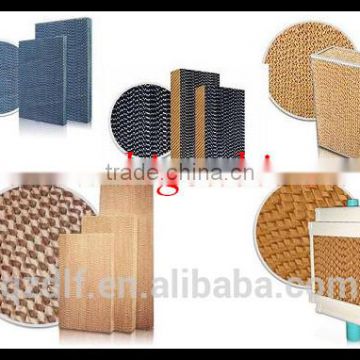 Industry basement evaporative cooling pad for air cooler