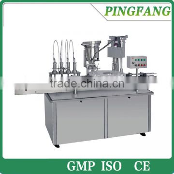 GSZ Automatic Filling-Capping (Cap Screwing) Machine