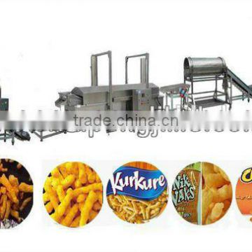 Cheetos/kurkure/Nik nakes/frying machine/equipment/ extrusion line /production line/making plants in china