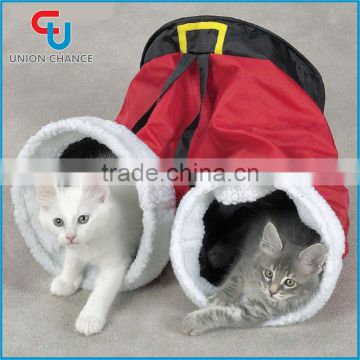 Pet Accessory Cat Tunnel Cat Bed Foldable Cat Tunnel