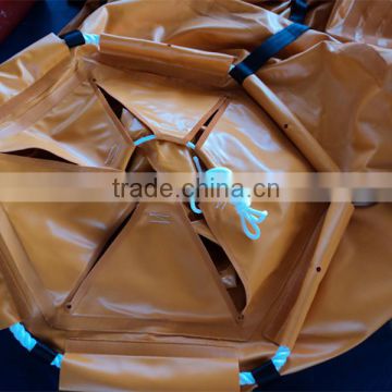 Anti-radiation big PVC ton bag for disaster recovery