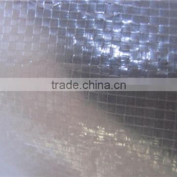 transparent plastic sheets woven fabric tarpaulin for flower plant