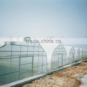 Arched membrane agriculture greenhouse