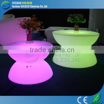Manufacturers wholesale led light coffee table RGB colorful change