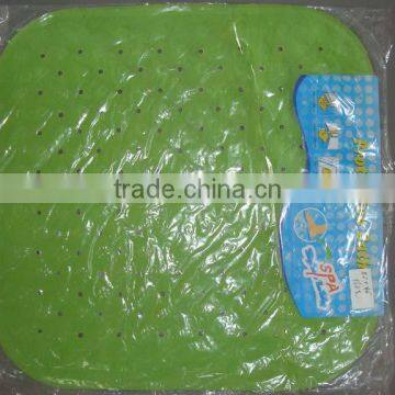 Rubber Bath mat Green