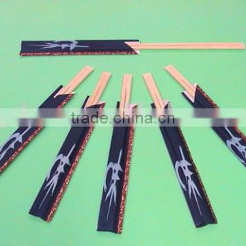 Disposable round Bamboo Chopsticks in Bag