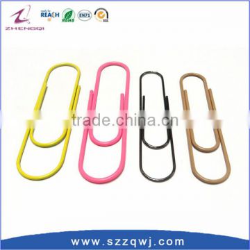 Vinyl paper clips Office supplies Chinese paper clips factory and stationery manufacture