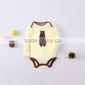high quality soft fabric baby clothes 0 to 24 month romper for new born baby