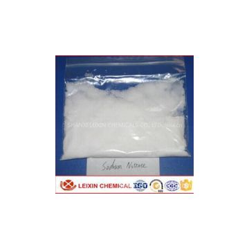 sodium nitrate food grade crystalline powder NaNO3