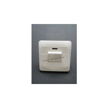 CNHUNG wall switch 45A,1 Gang DP Switch with Neon
