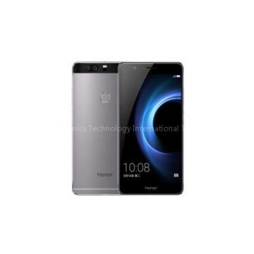 Huawei Honor V8 4+64GB 4G LTE Dual Sim Full Active Android 6.0 2.5GHz CPU 5.7 inch 2K Display Dual Camera 12MP Gray