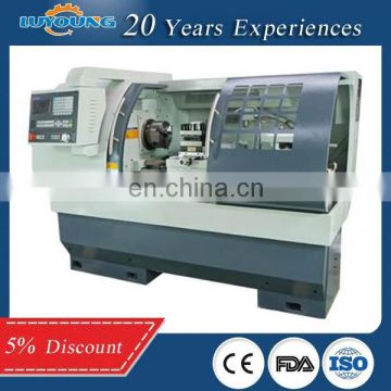 High Speed Siemens 808d CNC Precision Lathe Machine CK6136A-2