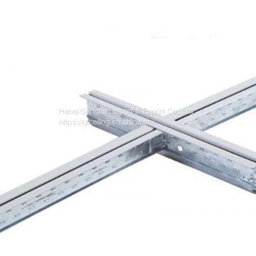 Flat Grooved Ceiling T Bar
