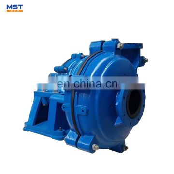 Cr15Mo3 Strong Abrasion Resistant Metal Lined Slurry Pump