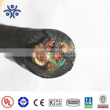 UL SEOW Cable and STOOW Cable PORTABLE 600V RUBBER CABLE FOR MINE