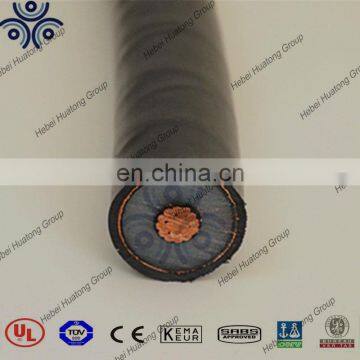 35 KV 1*50 mm2 1*60mm2 CU/XLPE/PVC power cable