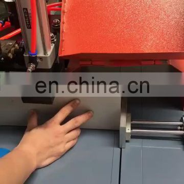 High precision 45~90 cutting degree upcut saw for aluminum profiles of window and door