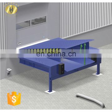 7LGQ Shandong SevenLift stationary hydraulic fork car lift ramp