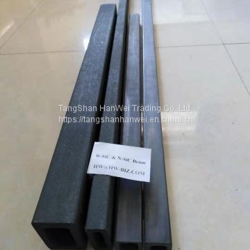 RSiC Beam with recrystallized silicon carbide ceramic for kiln furniture