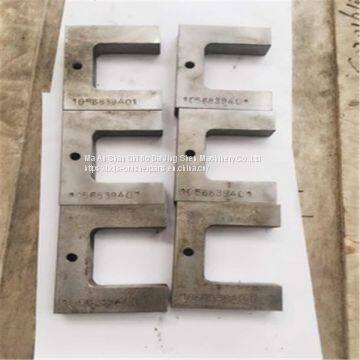 Stone Crushing Jaw Crusher Spare Parts Nordberg C106 intermediate plate wear plate