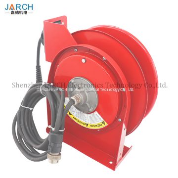 Mini Retractable Cable Reel Small Extension Cord Reel for Multi-Core Signal  Cable - China Signal Cable, Cable Rewinder
