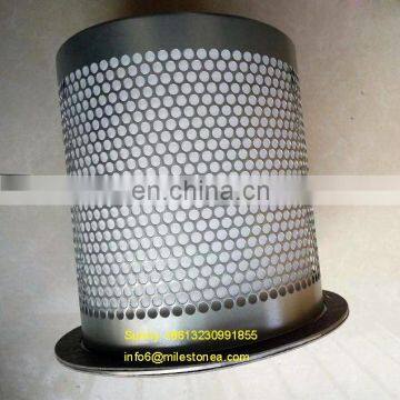 Air compressor Engine oil air gas separator filter element 4930653181