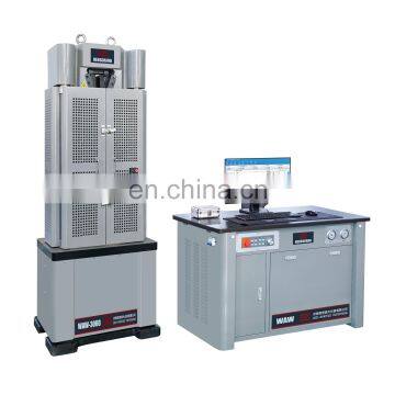 WAW-D UTM Material Electro Hydraulic Universal Testing Machine Tensile Tester Laboratory Hydraulic Tensile Test Equipment