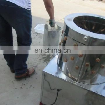 High efficiency large plucked chicken Chicken defeathering machine Poultry tunnel plucker
