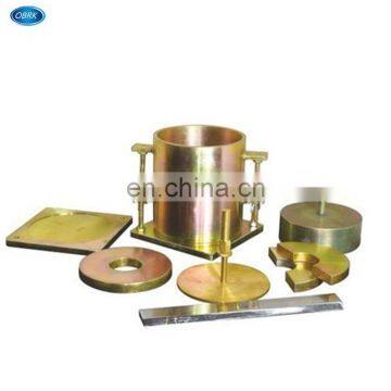 ASTM Standard CBR Cylinder Mould and Accessories of Soil Testing Kit