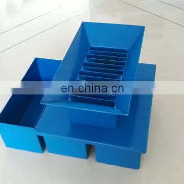 Iron Plate EL23 Series Riffle Boxes(SAMPLE DIVIDERS) Sample Splitter Stainless steel Riffle Sample Divider/Rif