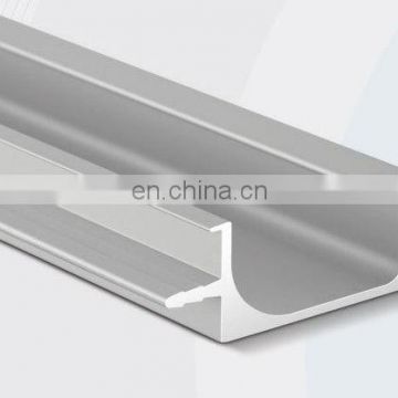 SHENGXIN ALUMINUM F CHANNEL aluminium edge angle profiles home