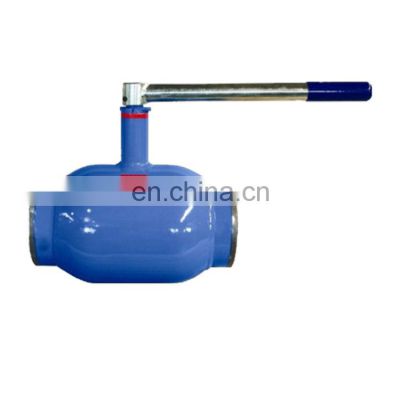 Bundor DN25-DN350 ball valve PN25 Full Welded Ball Valve For Water Oil Gas
