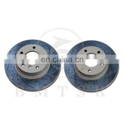 BMTSR Auto Front Brake disc for E90 E91 3411 6854 998 34116854998