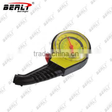 BellRight Yellow surface more precise dial style tire gauge