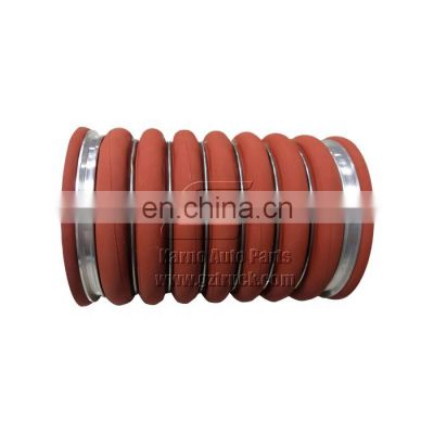 Heavy Duty Truck  Charger Intake Hose  Oem 1600366 for DAF Truck Silicone Rubber Radiator Hose