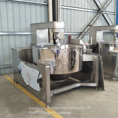 High capacity industrial fruit paste making machine fruit paste cooking machine